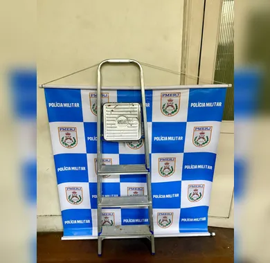 Homem é preso em flagrante após furtar escada em residência de Icaraí