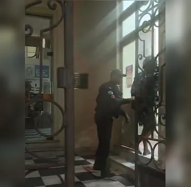 Homem é preso em flagrante após furtar portão no Fonseca, em Niterói