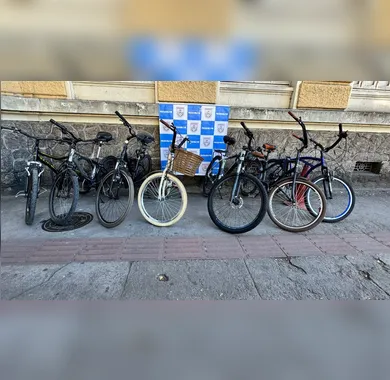 Homem é preso por receptação de bicicletas furtadas em comunidade de Niterói