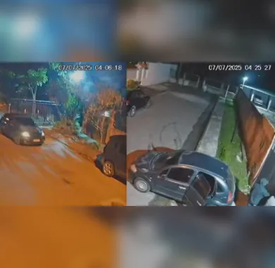 Jovem é preso pelo Segurança Presente após usar carro do pai para "furtar" em Niterói