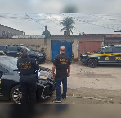 PF realiza operação em São Gonçalo contra comércio ilegal de animais silvestres