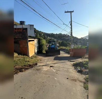 PM remove barricadas no Juca Branco e Serrão, em Niterói