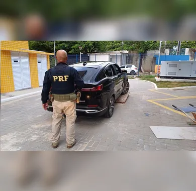 PRF recupera veículo “clonado” na BR-101