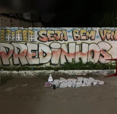 Suspeito é preso e mais de oitocentos pinos de drogas são apreendidos em São Gonçalo