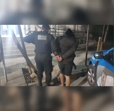 Tentativa de roubo em Santa Rosa termina com prisão do autor em flagrante
