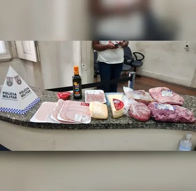 Trufas, filé mignon e azeite: homem é preso por furto em supermercado de Niterói