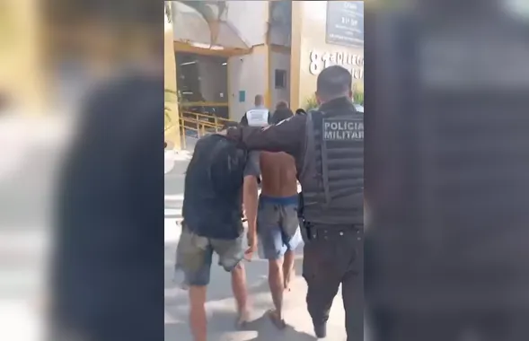 Arrastão em Piratininga termina com quatro detidos e celulares recuperados
