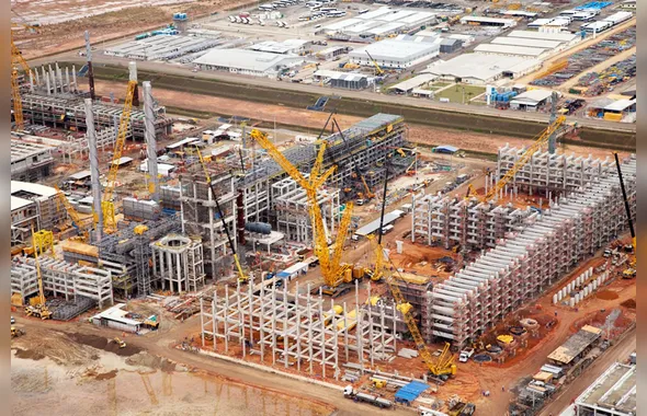 Governo Lula avança na retomada das obras do antigo Comperj, em Itaboraí
