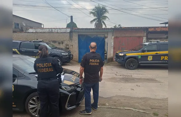 PF realiza operação em São Gonçalo contra comércio ilegal de animais silvestres