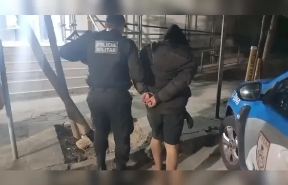 Tentativa de roubo em Santa Rosa termina com prisão do autor em flagrante