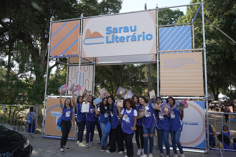 Niterói recebe Sarau Literário com apresentações de escolas públicas ...