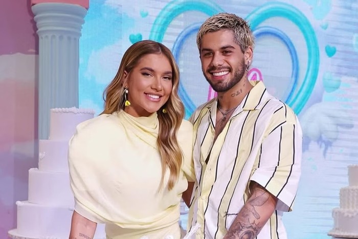 Separação de Virgínia e Zé Felipe vira música, e cantor entra na  brincadeira | Portal O São Gonçalo