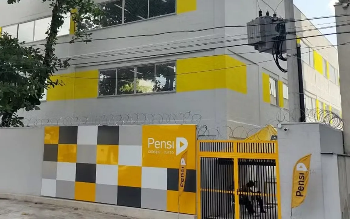 Colégio Pensi, na Vila da Penha, Zona Norte do Rio