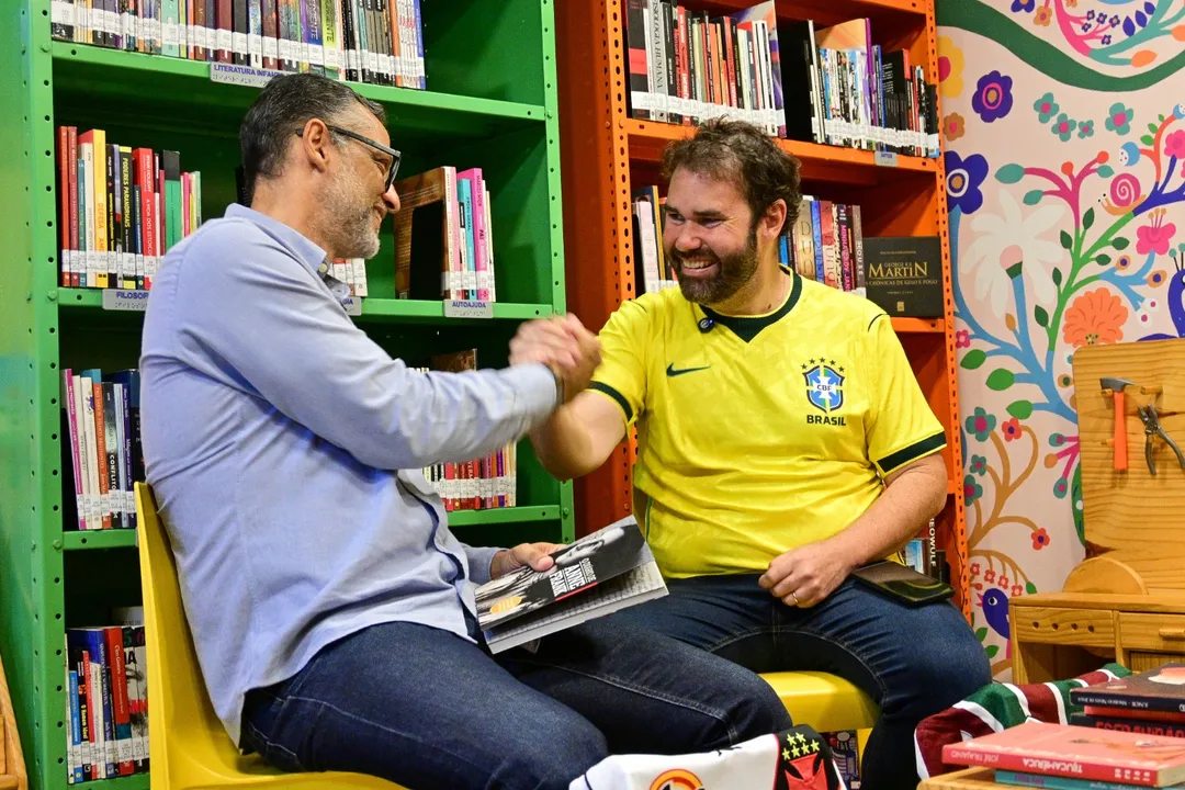 O filho do Capitão do Tri conversou sobre diversos assuntos