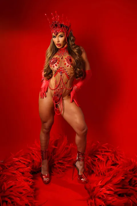 Andréa Andrade estará à frente dos ritmistas da Porto da Pedra pelo terceiro ano consecutivo