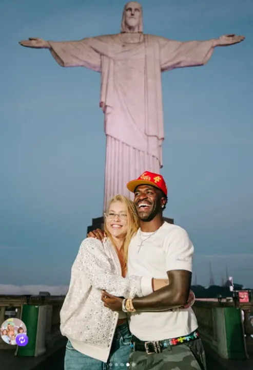 Virginia Fonseca e Vinicius Junior