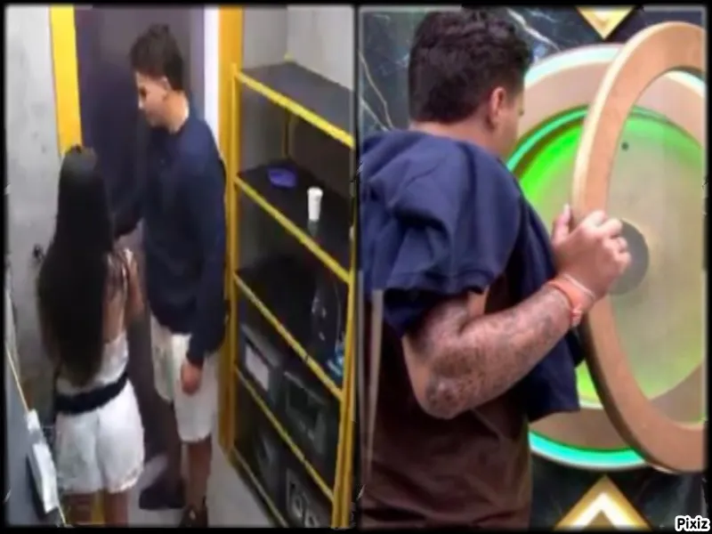 O episódio gerou forte repercussão dentro e fora da casa