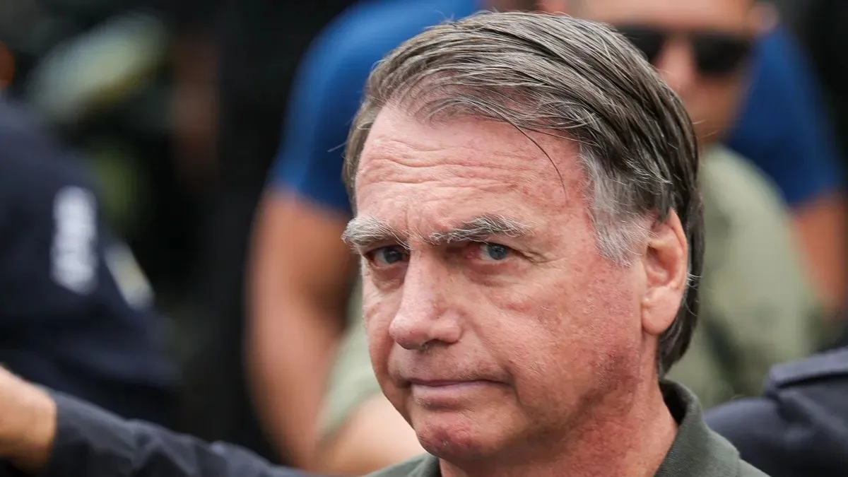 Bolsonaro passou dez dias internado na Unidade de Terapia Intensiva (UTI)