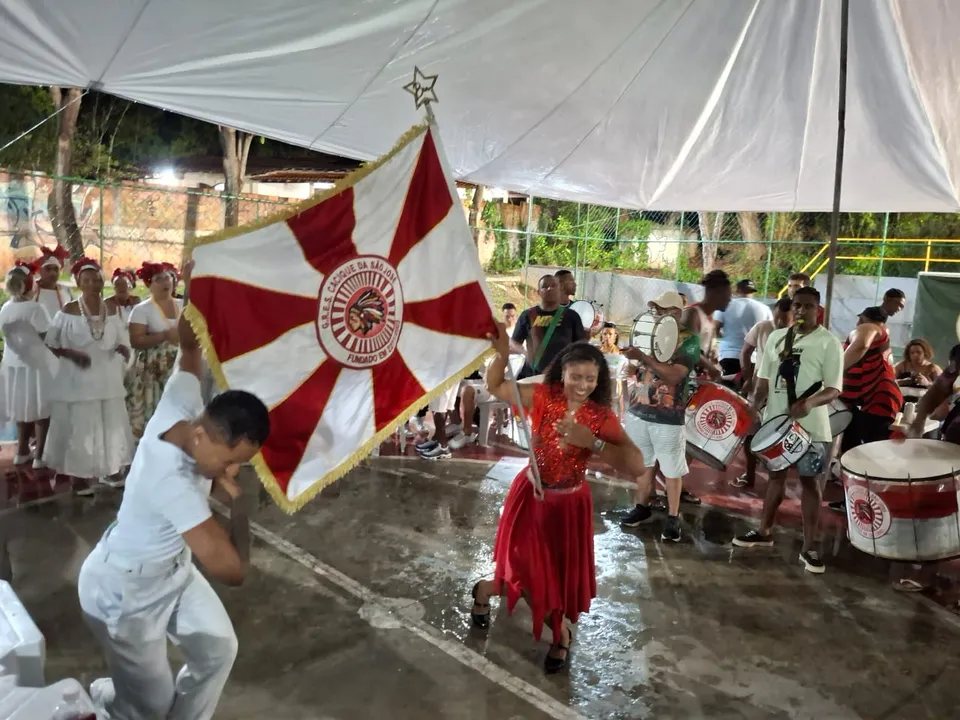 Segmentos fecharam preparação na Praça do Bumba