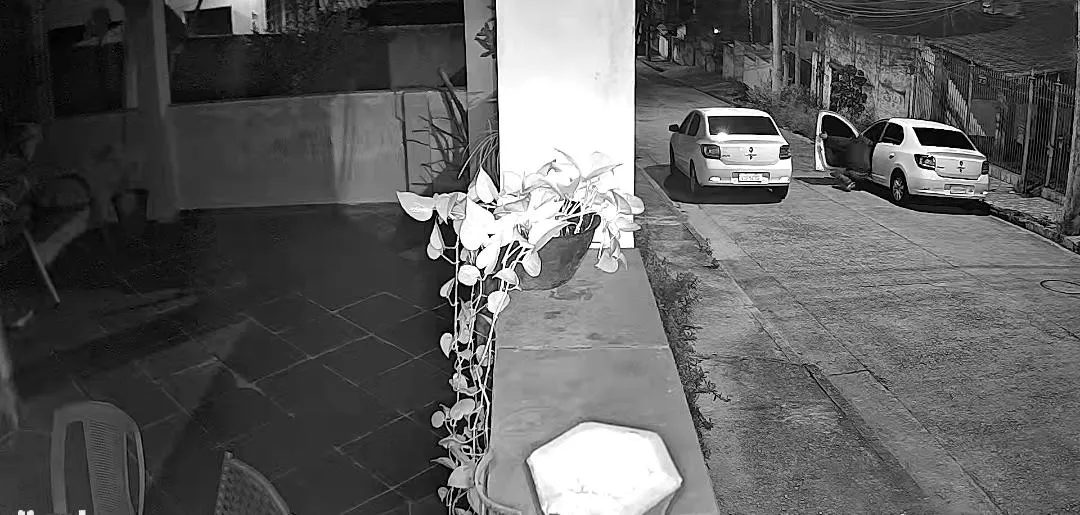 Câmeras flagraram furto no Mutuá