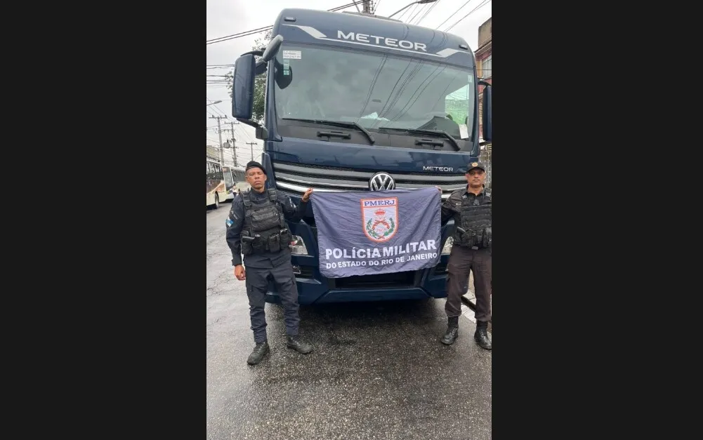 Carga de temperos, avaliada em aproximadamente R$ 360, mil foi encontrada na Comunidade do Bairro 13