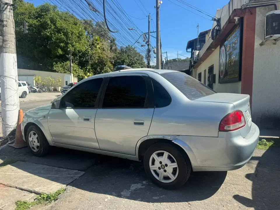 Veículo foi interceptado no Arsenal