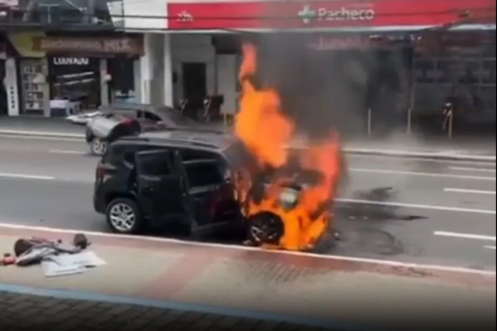 Até o momento, não se sabe a causa do incêndio