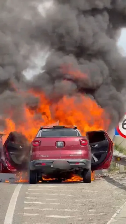 Faixa 1 já foi liberada após ocorrência no km 296 sul