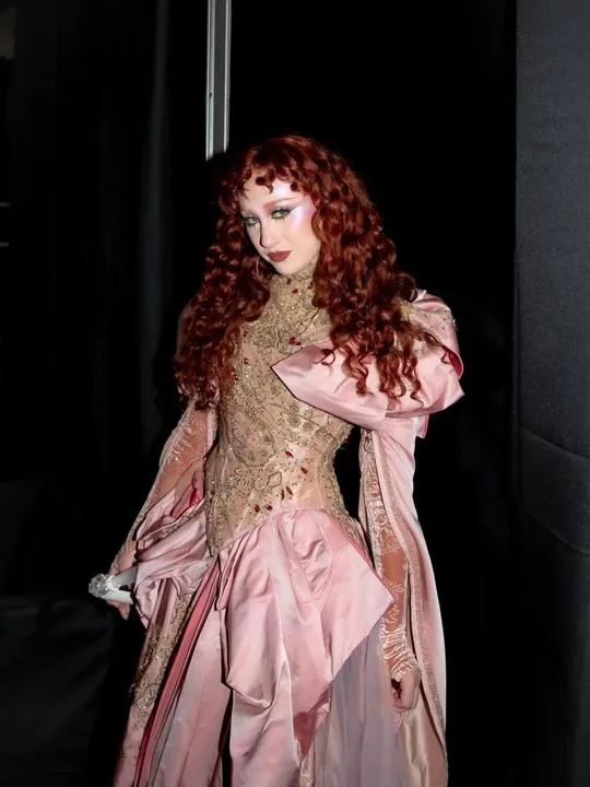 Chappell Roan fez uma apresentação no Lollapalooza, neste sábado (21)