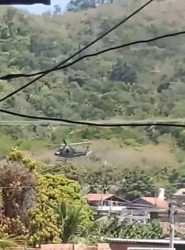 Allan estava a bordo de um helicóptero que presta serviço à Companhia Estadual de Águas e Esgotos do Rio de Janeiro (Cedae)