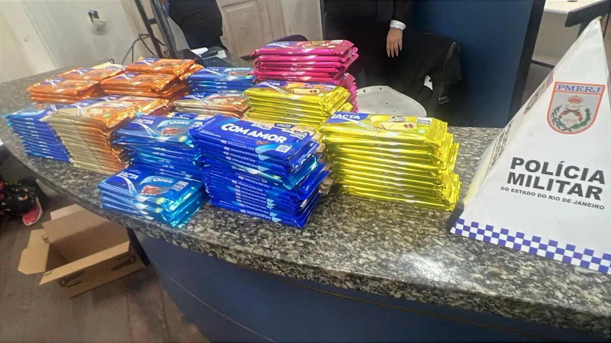 Toda a carga foi recuperada