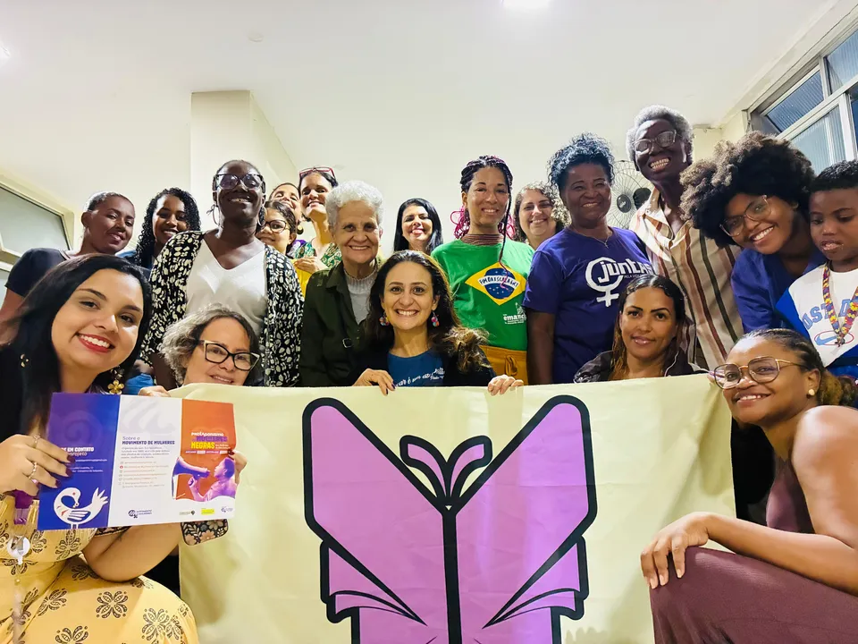 O Fórum é um espaço plural, democrático e representativo, reunindo diversas entidades, coletivos e lideranças feministas do município