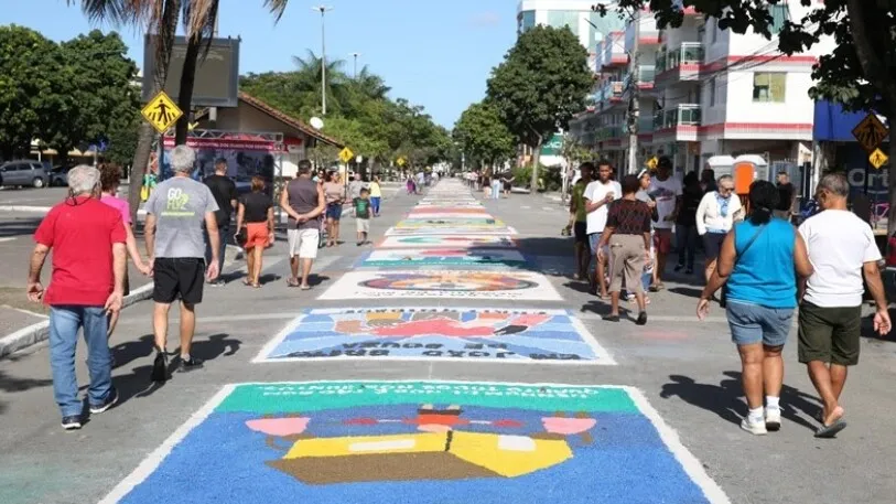 Corpus Christi passa a integrar oficialmente o calendario de feriados do Estado do Rio