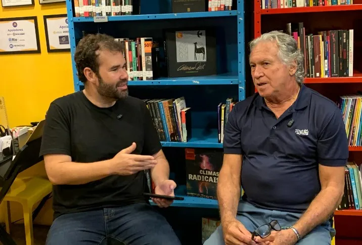 A Biblioteca A Casa Amarela atua desde 2022 como um centro de cuidados e leitura
