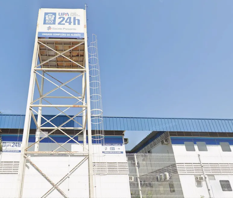 UPA do Complexo do Alemão, na Zona Norte
