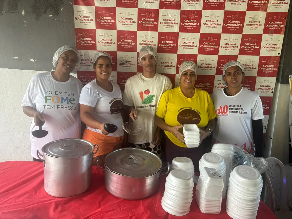 Cozinha Solidária Santa Luzia completa uma década levando alimento e acolhimento a famílias de São Gonçalo
