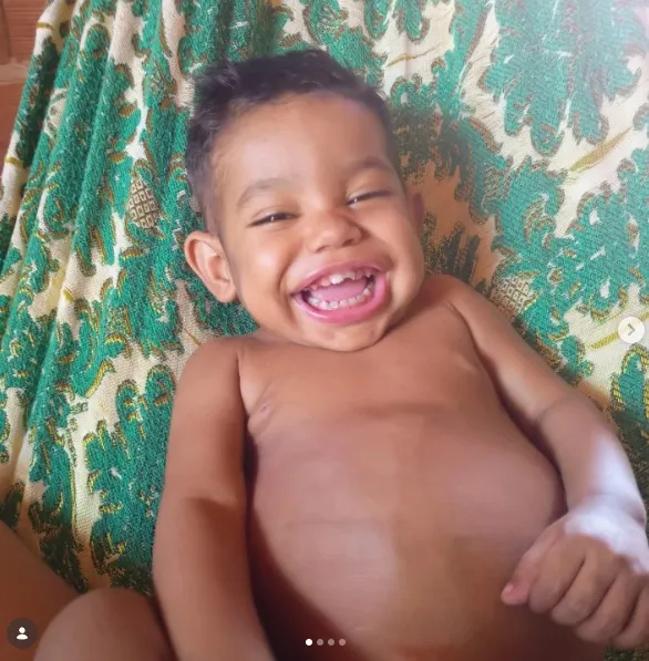 Levi tem aenas dis anos e para que se mantenha vivo, precisa de um transplante de fígado o mais rápido possível