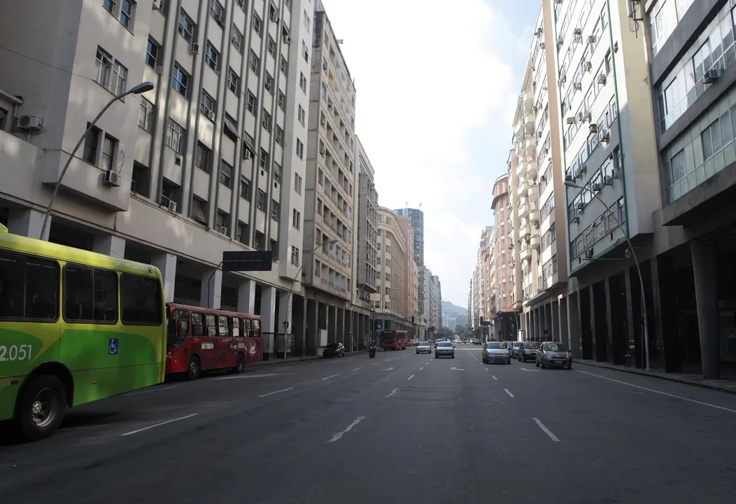 Avenida Amaral Peixoto, no centro de Niterói, passará por obras de revitalização