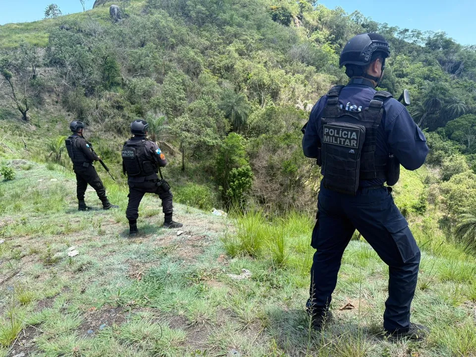 Forças de Segurança Pública vêm fazendo operações nas comunidades da Zona Norte desde sábado