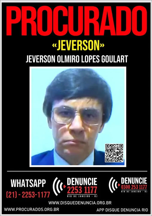 Jéferson é foragido da Justiça