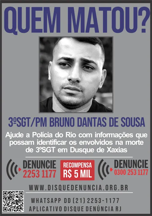 Bruno foi assassinado após reagir a uma tentativa de assalto no  bairro Parada Morabi