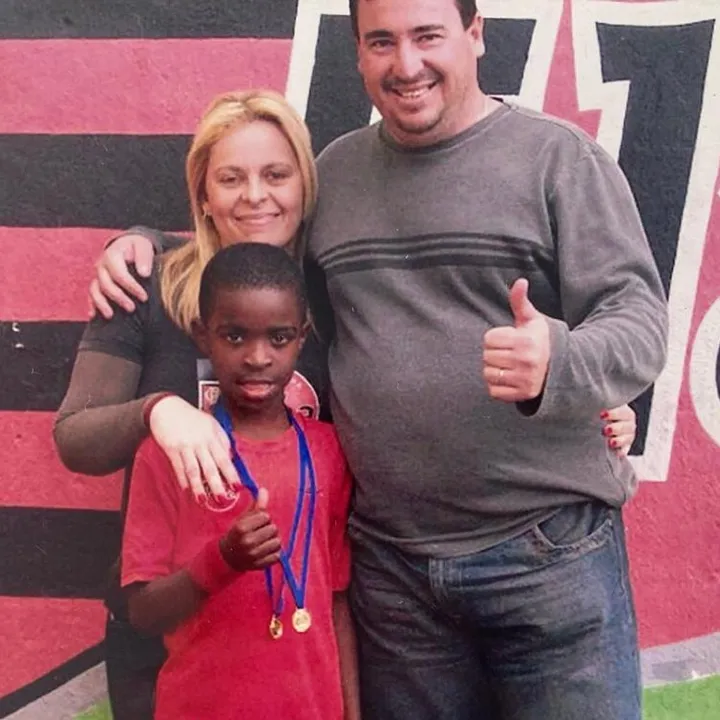 Vini Jr. já brilhava no esportes desde os primeiros anos de vida