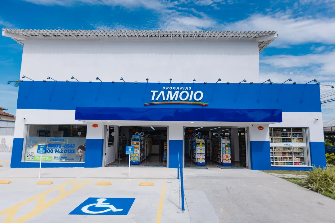 Criada em São Gonçalo, a Drogarias Tamoio é uma marca presente em Niterói, Região dos Lagos, Serrana, Norte e Sul Fluminense
