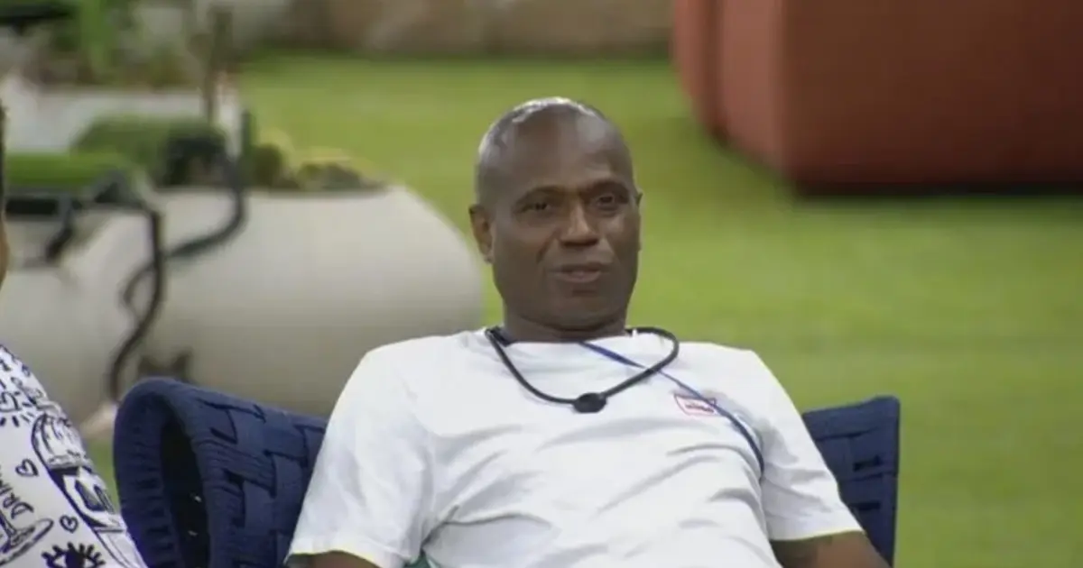 O ex-jogador de futebol Edilson Capetinha