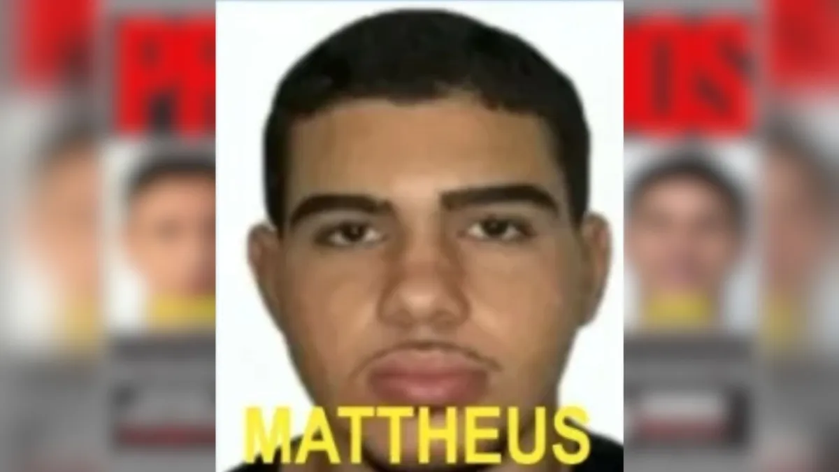 Mattheus Veríssimo Zoel Martins, de 19 anos, se apresentou na delegacia com um advogados, nesta terça-feira (03/03)