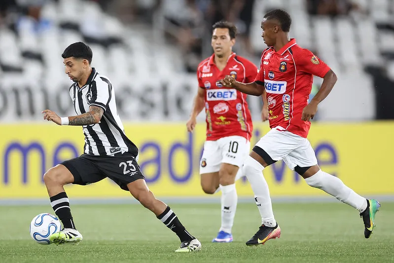 A partida foi disputada no Maracanã, na noite dessa quinta-feira (9)