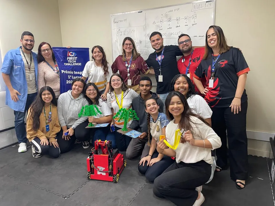 O time do Firjan SESI São Gonçalo foi o único do estado do Rio de Janeiro a conquistar vaga na disputa