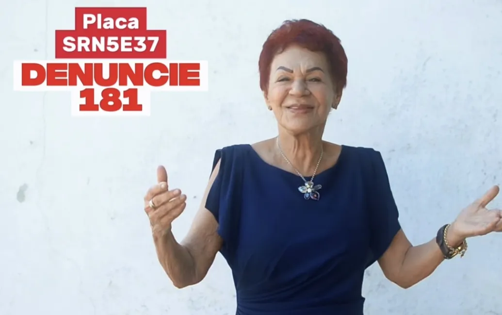 Vídeo foi divulgado no Instagram da ex-prefeita neste domingo (5)