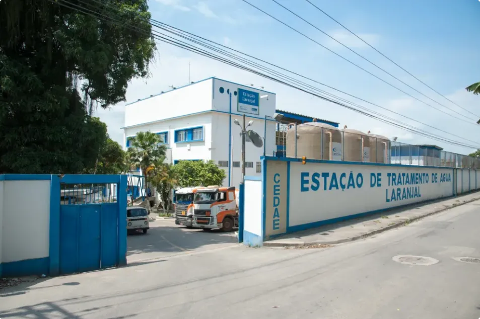 A operação ficou paralisada por causa da queda de energia