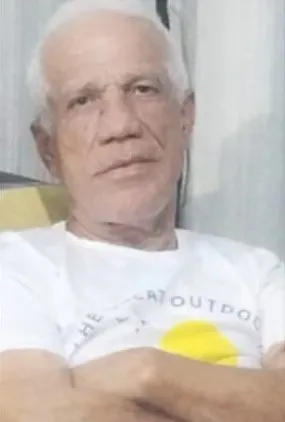 Roberto Luiz Barros da Silva, está desaparecido desde a manhã desta quarta-feira (28)